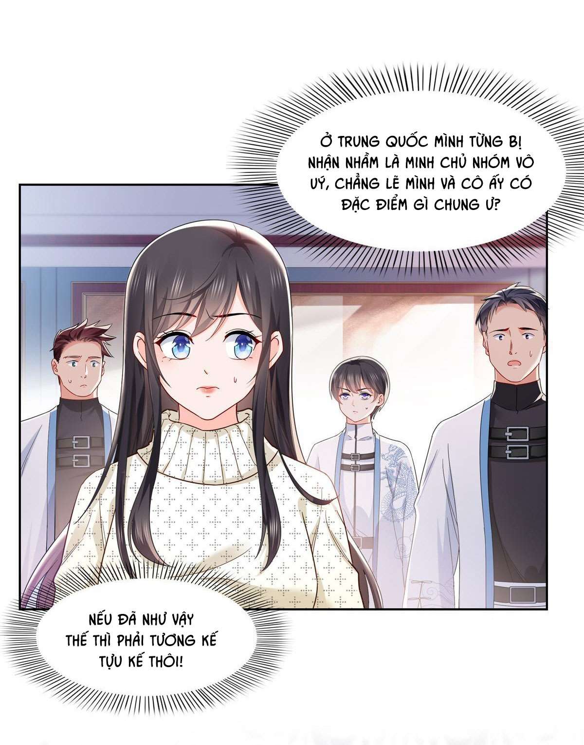 Hệt Như Hàn Quang Gặp Nắng Gắt Chap 265 - Trang 4