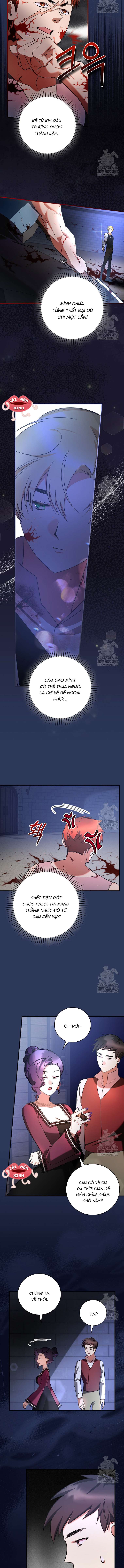 Đi Tìm Nàng Công Chúa Bỏ Trốn Chap 25 - Trang 4