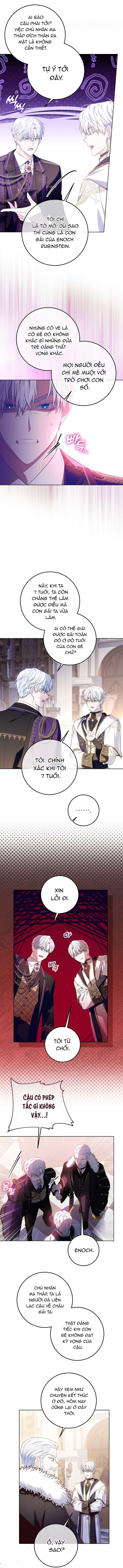 Người Cha Che Giấu Sức Mạnh Chapter 11 - Trang 4