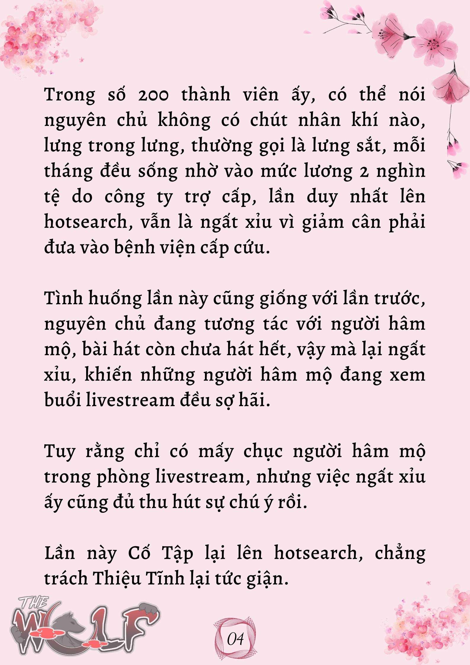 Xuyên Không Vào Nhóm Nhạc Nam 200 Người Chap 2 - Next Chap 3