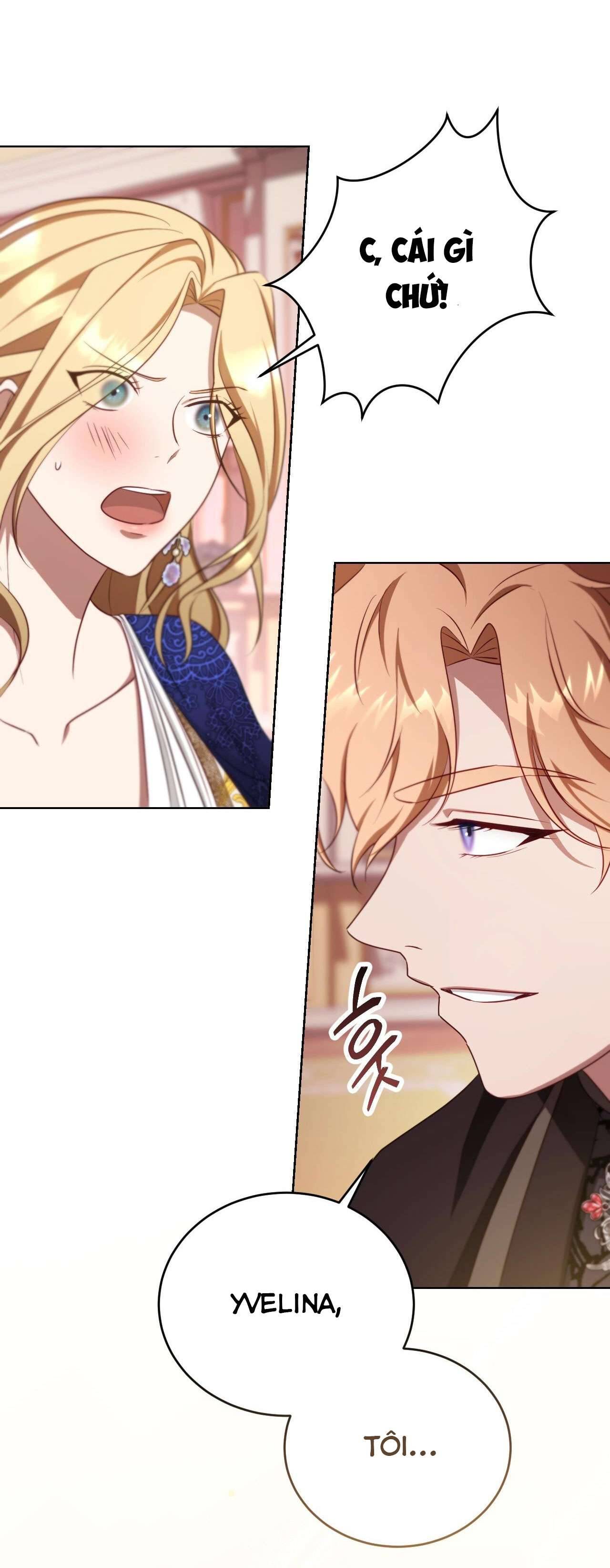 Thánh Nữ Giả Muốn Bỏ Trốn Chap 24 - Trang 4