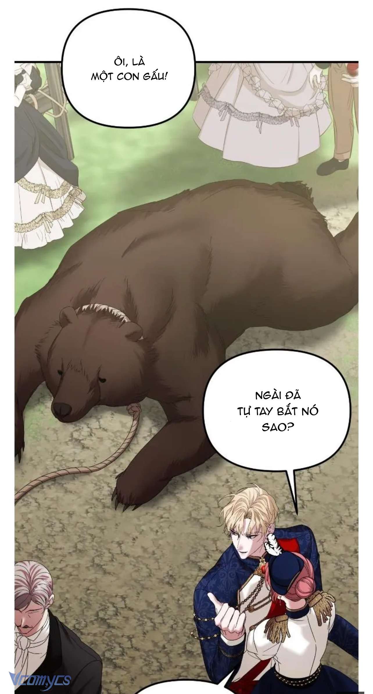 Hôn Nhân Liên Minh Để Trả Thù Chap 39 - Trang 2