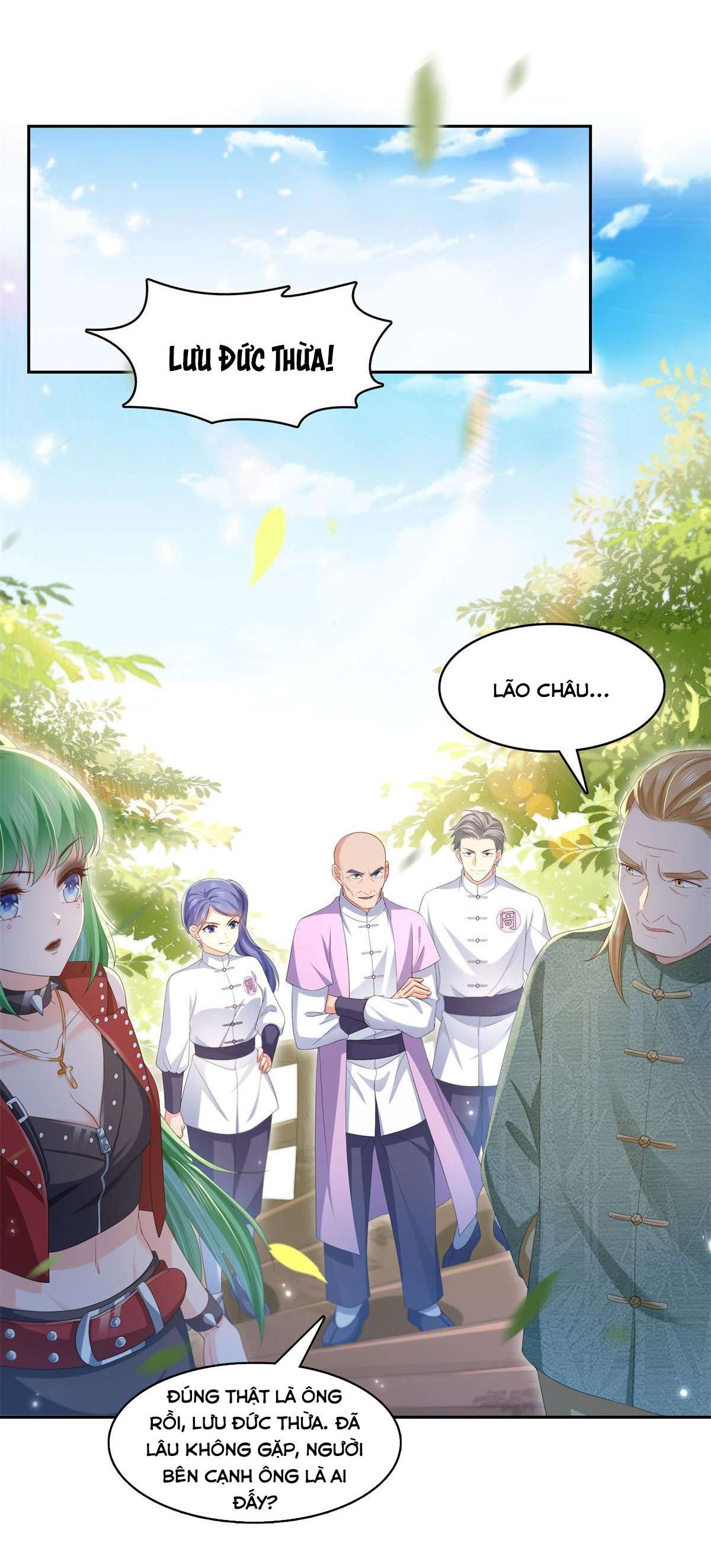 Hệt Như Hàn Quang Gặp Nắng Gắt Chap 339 - Trang 4