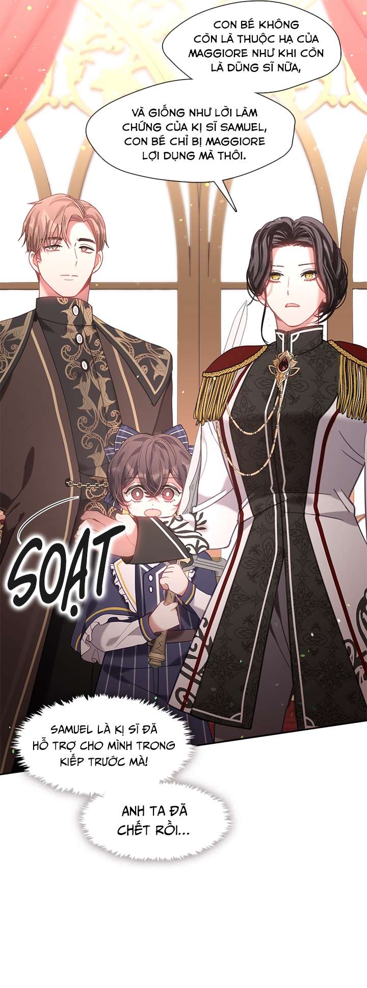 Gia Đình Bị Ám Ảnh Bởi Tôi Chapter 26 - Trang 4