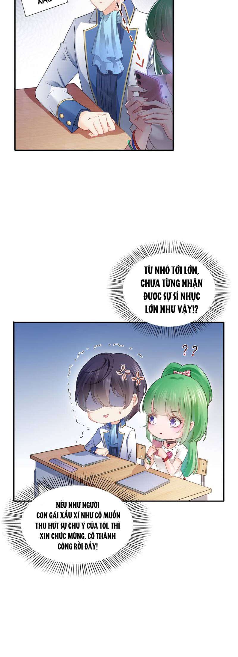 Hệt Như Hàn Quang Gặp Nắng Gắt Chap 20 - Trang 4