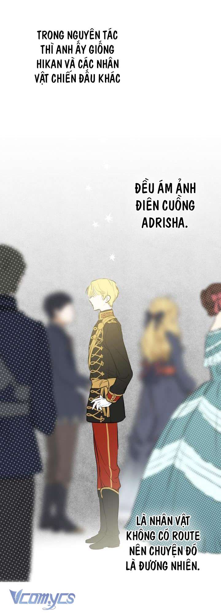 Những Nhân Vật Mạnh Nhất Thế Giới Ám Ảnh Tôi Chapter 26 - Trang 4