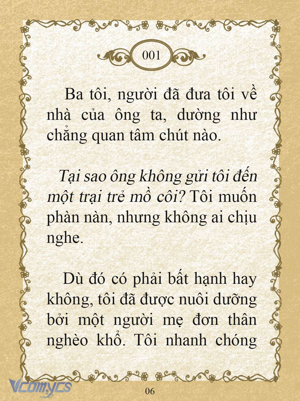 [Novel] Kẻ Phản Diện Được Định Phải Chết Chap 1 - Trang 2