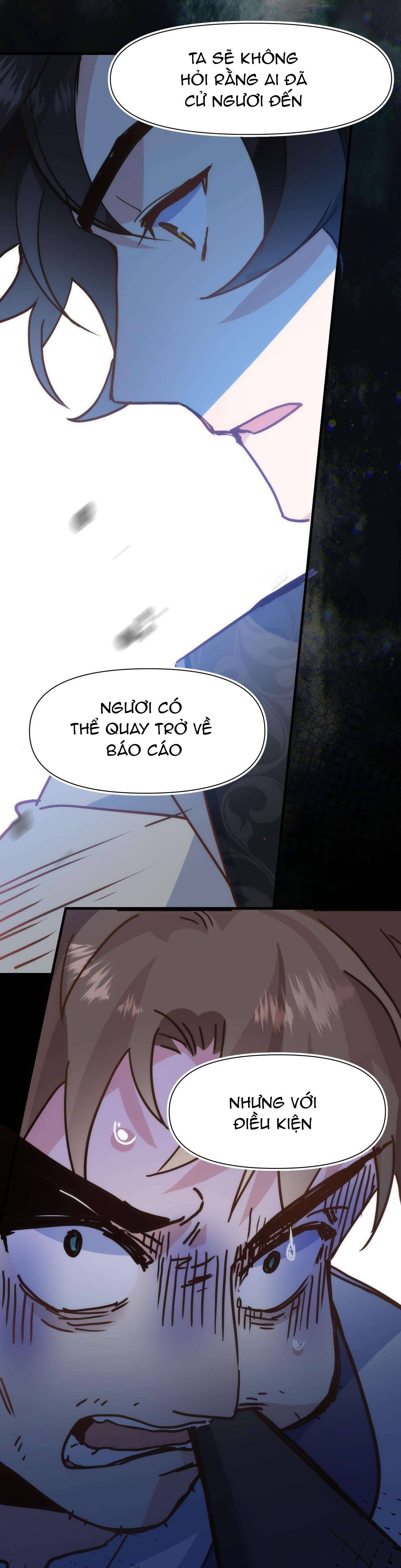 Cô công chúa không muốn được nuông chiều Chap 11 - Trang 2