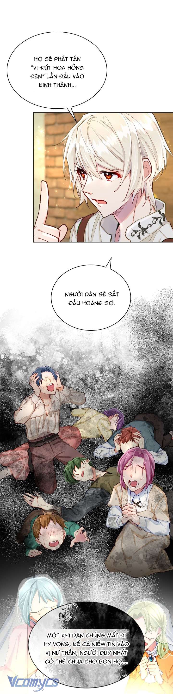 Sự Báo Thù Của Một Vị Thánh Chap 83 - Trang 2