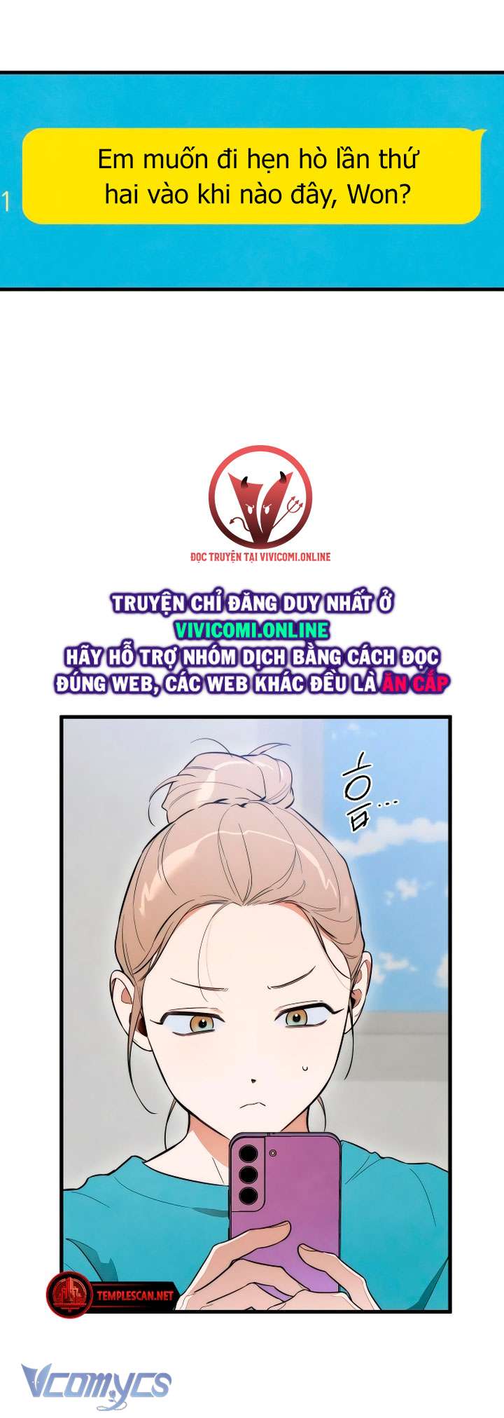 [18+] Mong Ước Của Ác Quỷ Chap 24 - Trang 2