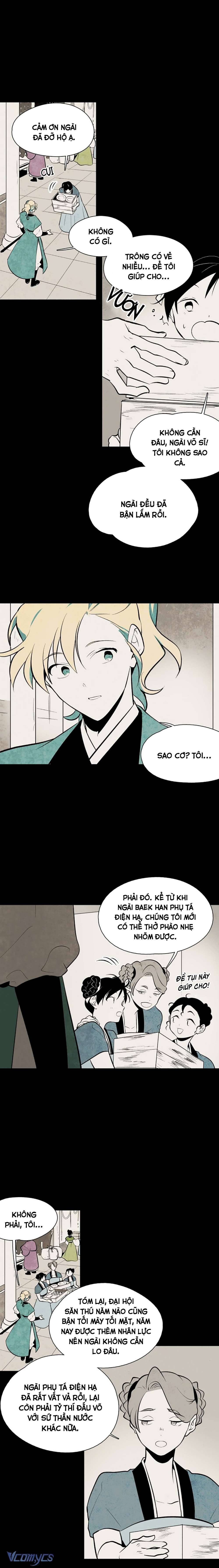 Vân Trung Hoa Chapter 58 - Trang 4