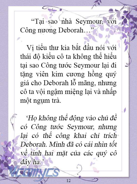 [Novel] Làm Ác Nữ Bộ Không Tốt Sao? Chap 16 - Trang 2