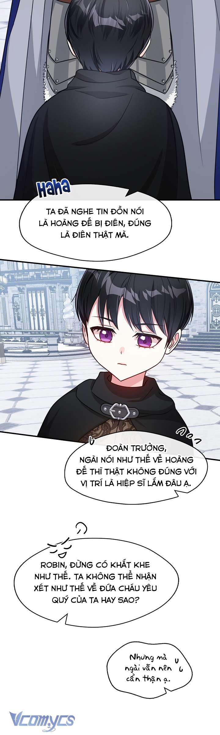Công Chúa Là Người Chơi Chapter 23 - Trang 3