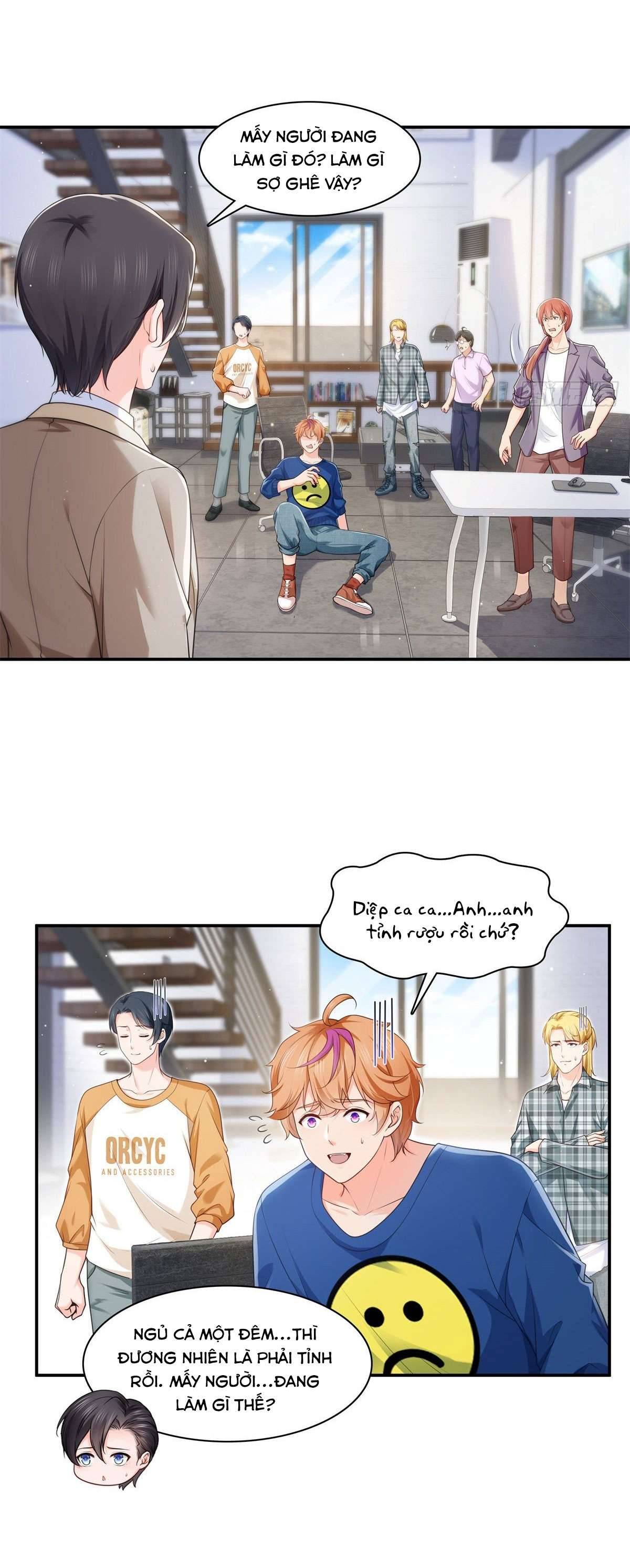 Hệt Như Hàn Quang Gặp Nắng Gắt Chap 234 - Trang 4