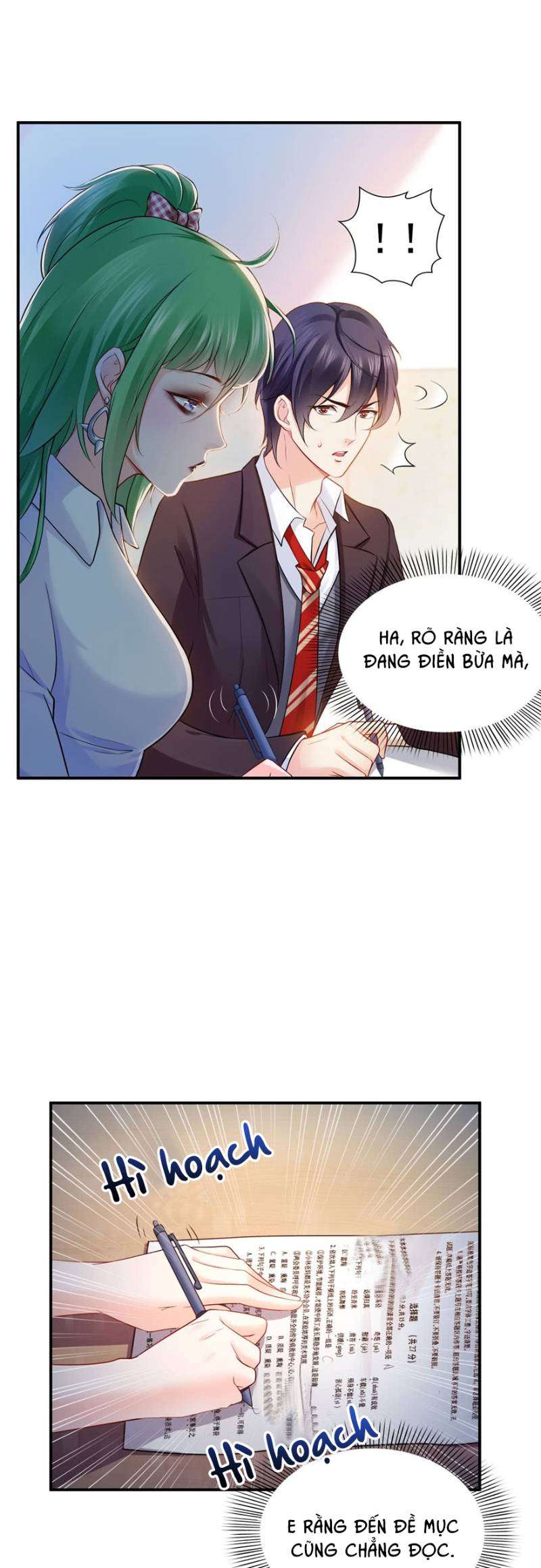 Hệt Như Hàn Quang Gặp Nắng Gắt Chap 13 - Trang 4