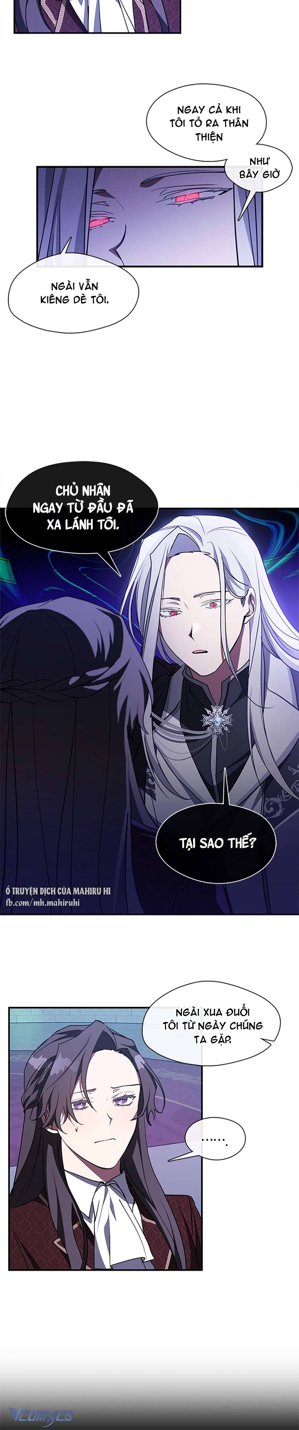 Không Thể Thoát Khỏi Người Chap 19 - Trang 2