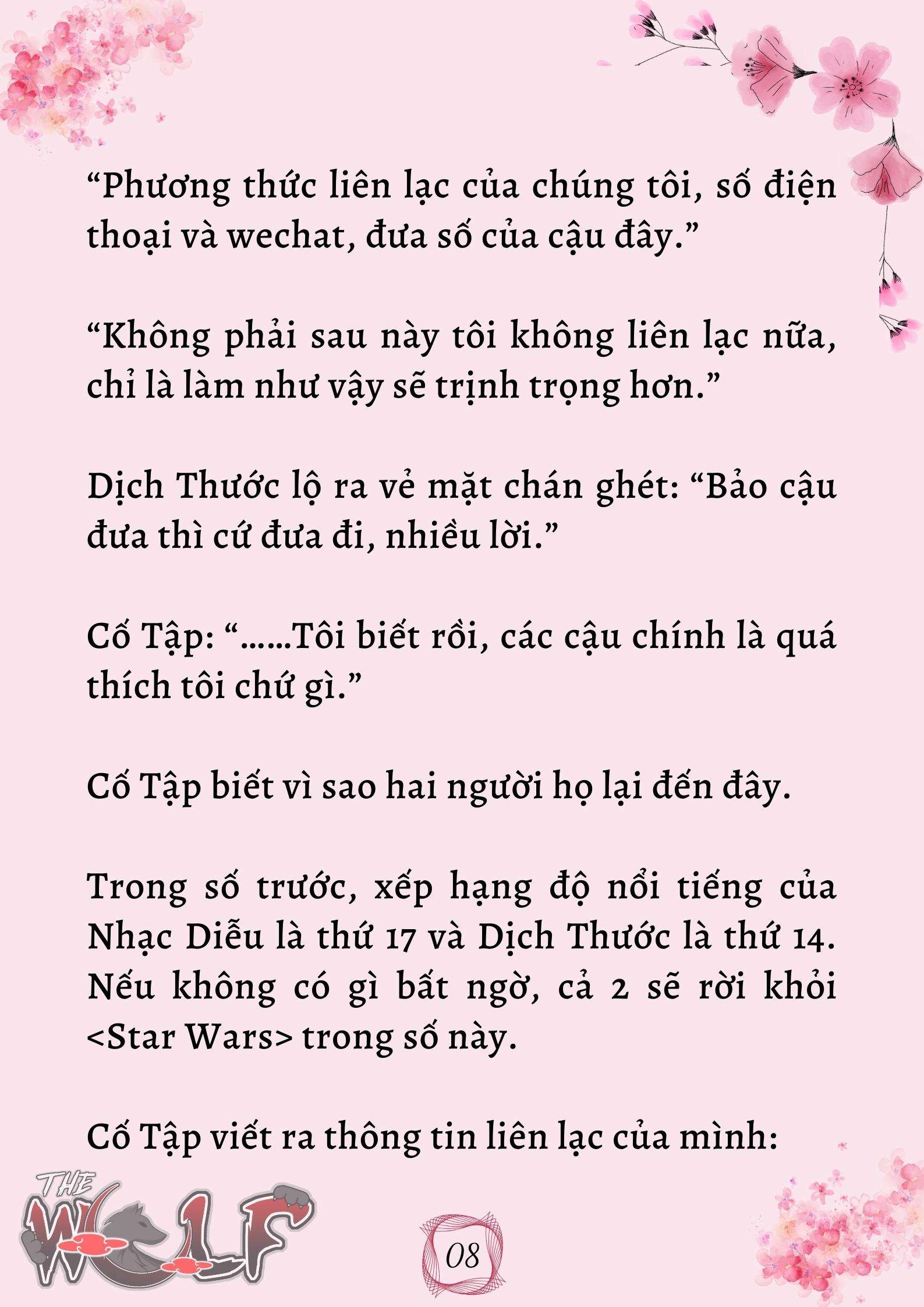 Xuyên Không Vào Nhóm Nhạc Nam 200 Người Chap 23 - Next Chap 24