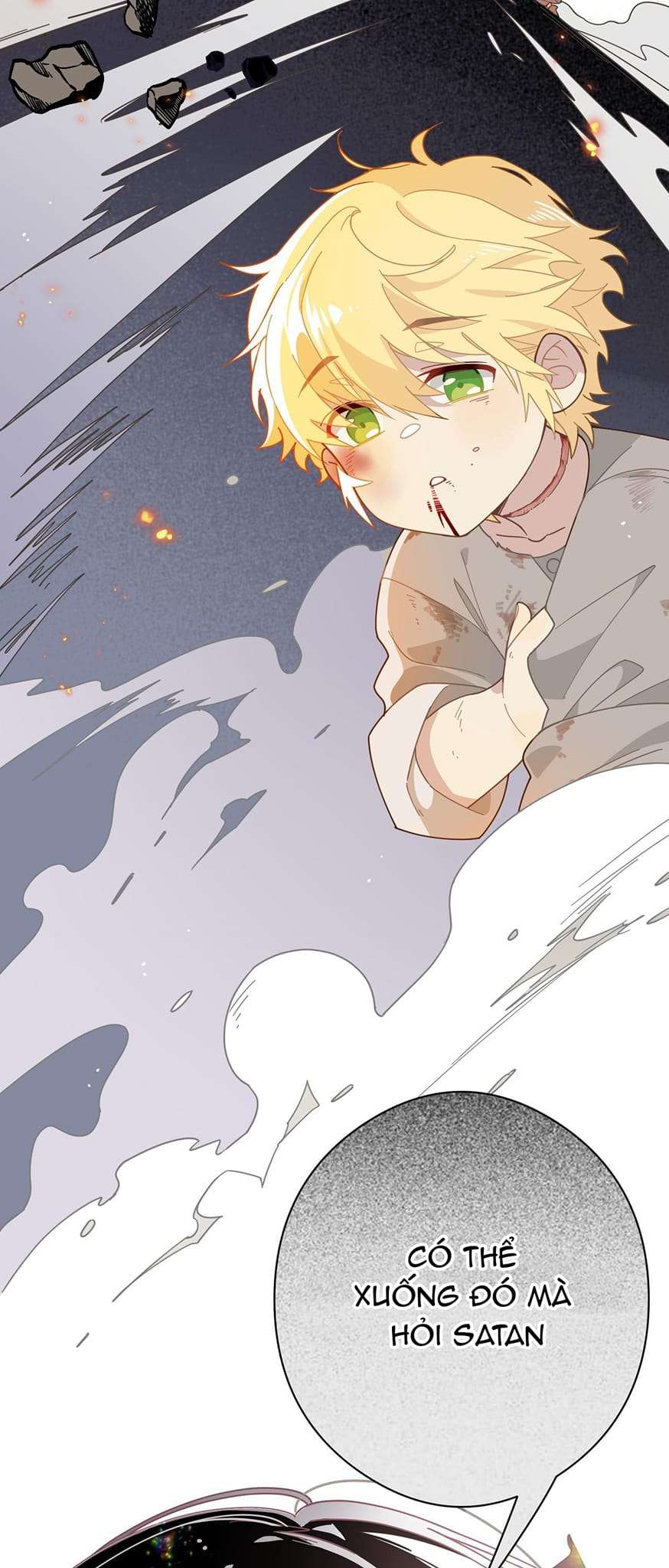 Xuyên thành phù thủy nuôi dưỡng kỵ sĩ thánh điện Chapter 2 - Trang 4