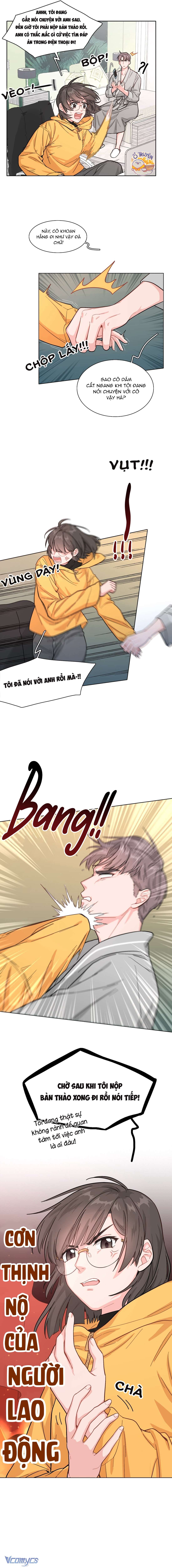 Bạn Cùng Phòng Tôi Là Bá Tổng Truyện Hư Cấu Chap 1 - Trang 2