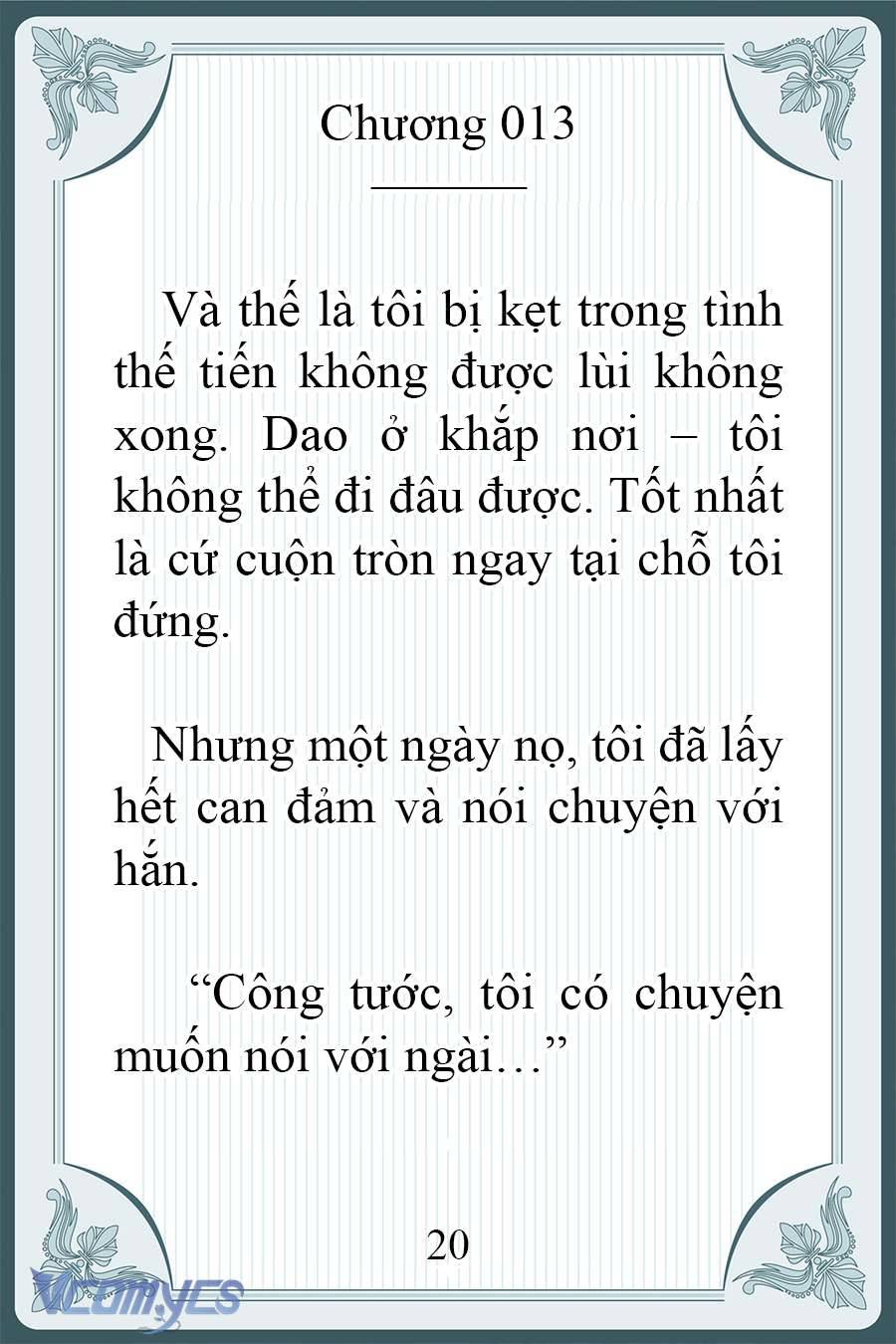 [Novel] Người Chồng Ghét Tôi Đã Mất Trí Nhớ Chap 13 - Trang 2