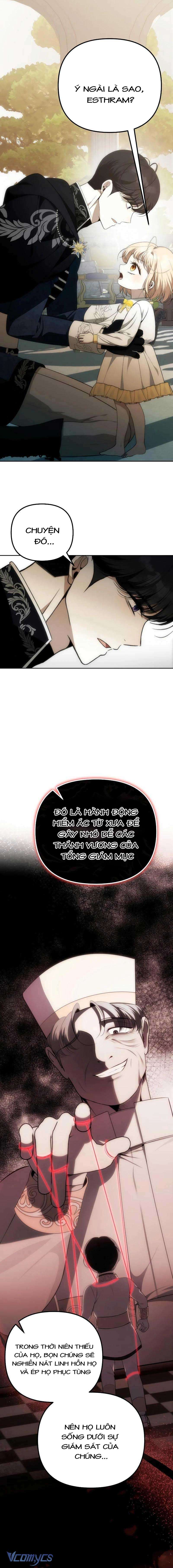 Hy Vọng Về Tương Lai Của Bé Con Thật U Ám Chap 4 - Trang 3