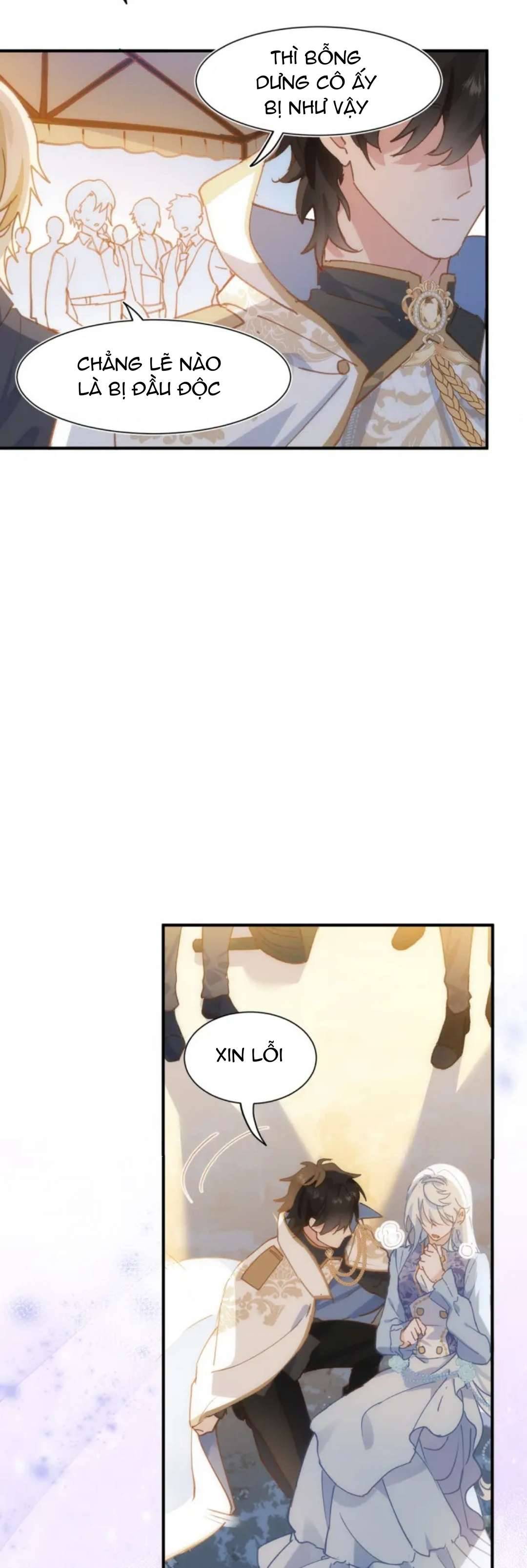 Cô công chúa không muốn được nuông chiều Chap 6 - Trang 2