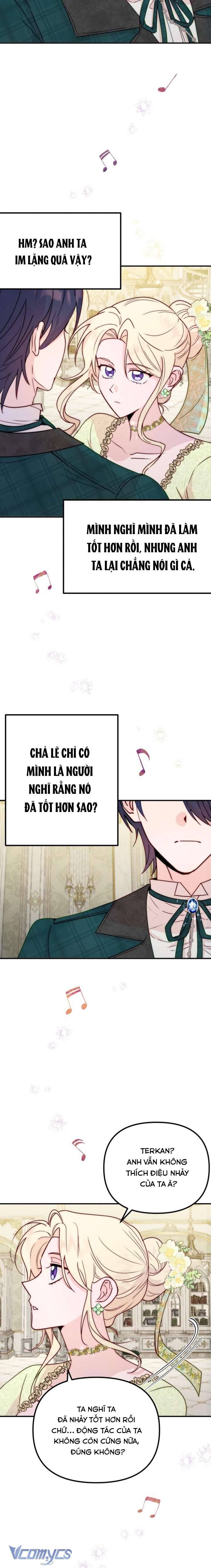 Hoàng Đế Điên Cuồng Ôm Lấy Tôi Chapter 13 - Trang 4