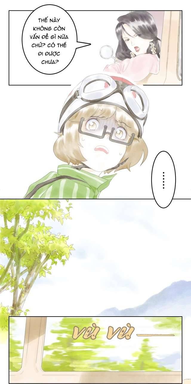 Mộng Mộng Kính Duyên Chap 1 - Trang 2