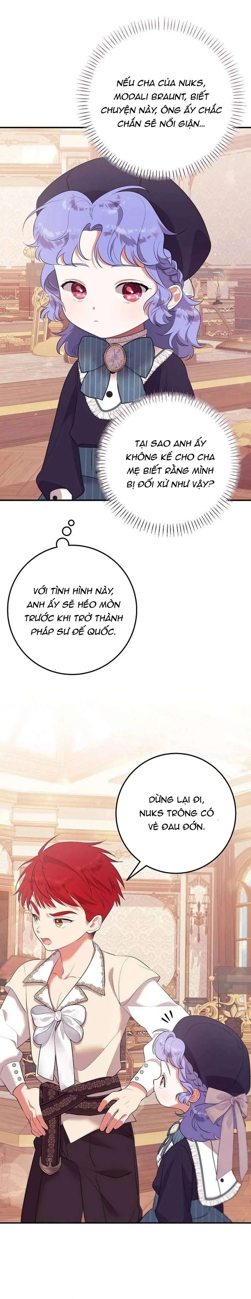 Tôi đã có một gia đình mới mà trước đó không nằm trong kế hoạch nhận nuôi. Chapter 11 - Next Chapter 12