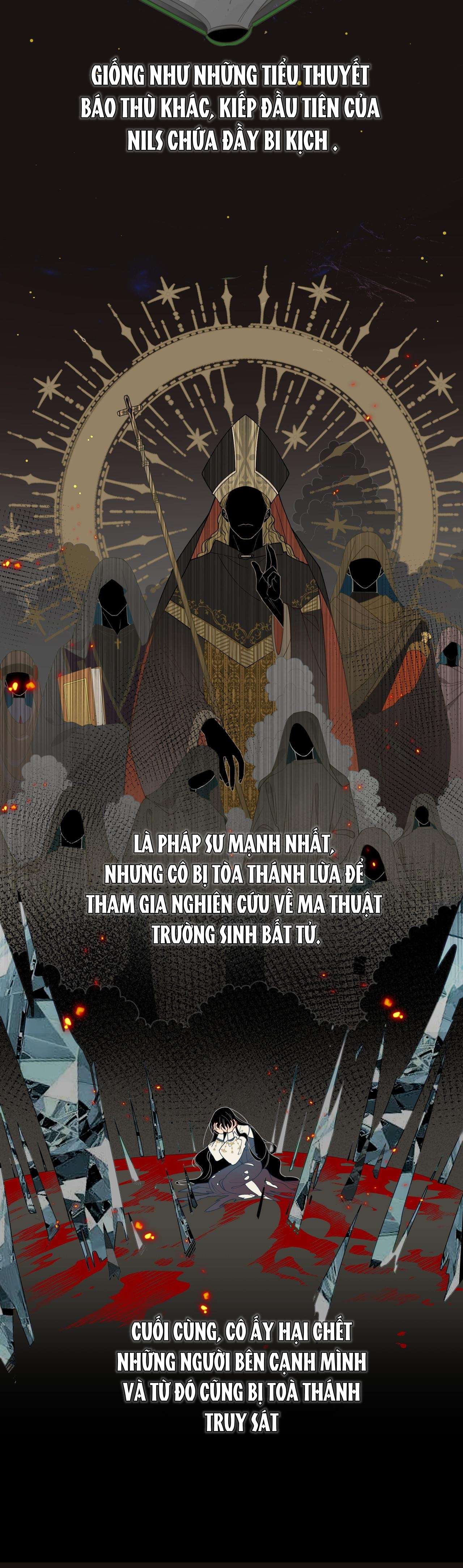 Xuyên thành phù thủy nuôi dưỡng kỵ sĩ thánh điện Chapter 1 - Trang 4