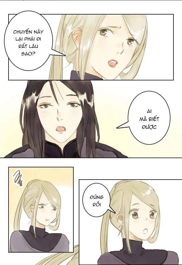 Mộng Mộng Kính Duyên Chap 13 - Next Chap 14