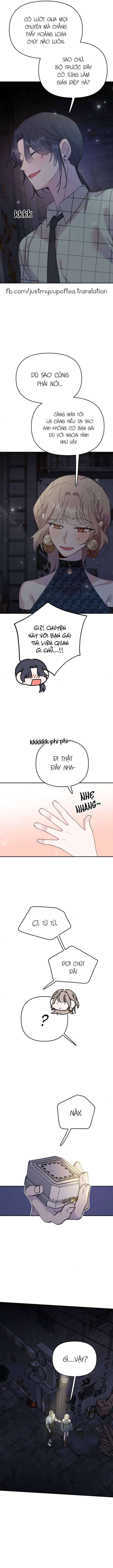 Con Cá Mà Tôi Yêu Chap 9 - Trang 2