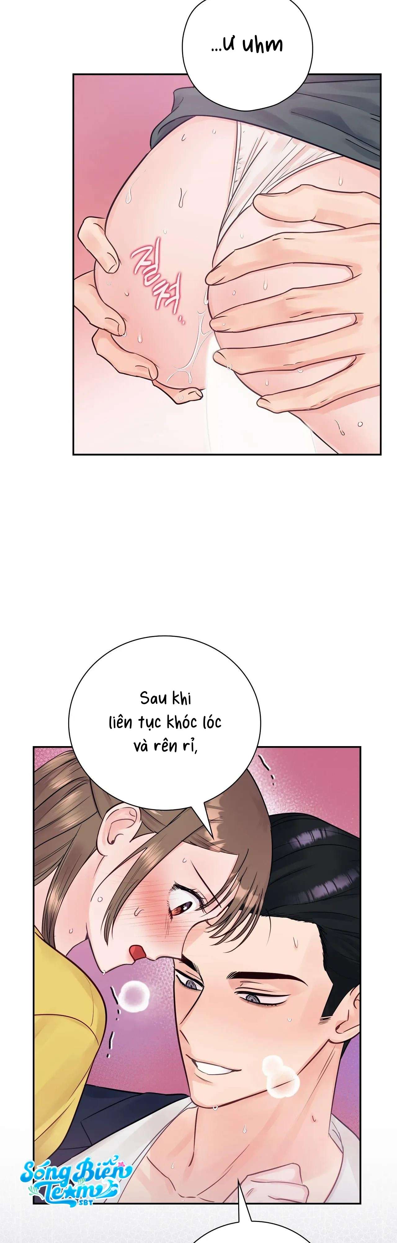 [ 18+ ] Người bạn nguy hiểm của anh trai Chap 9 - Trang 2