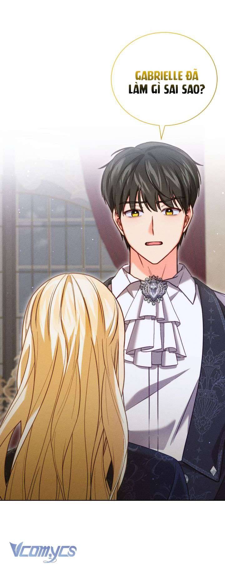 Trở Thành Phu Nhân Của Công Tước Bị Nguyền Rủa Chap 17 - Trang 2