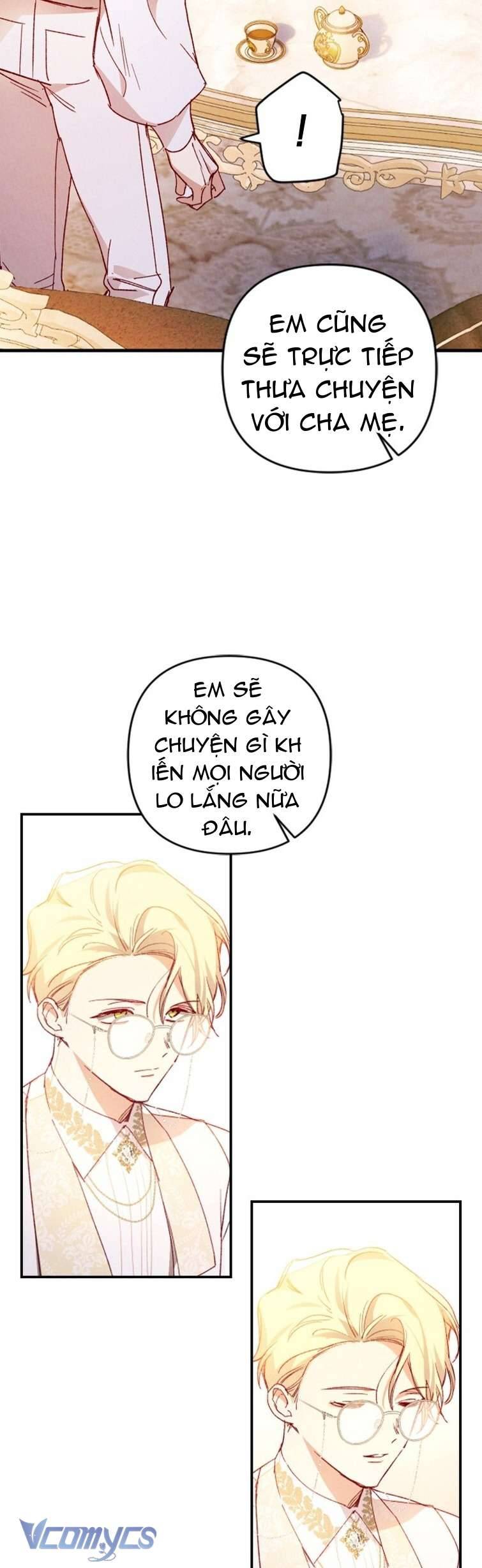 Nuôi vị hôn phu bằng tiền bạc. Chap 3 - Trang 2