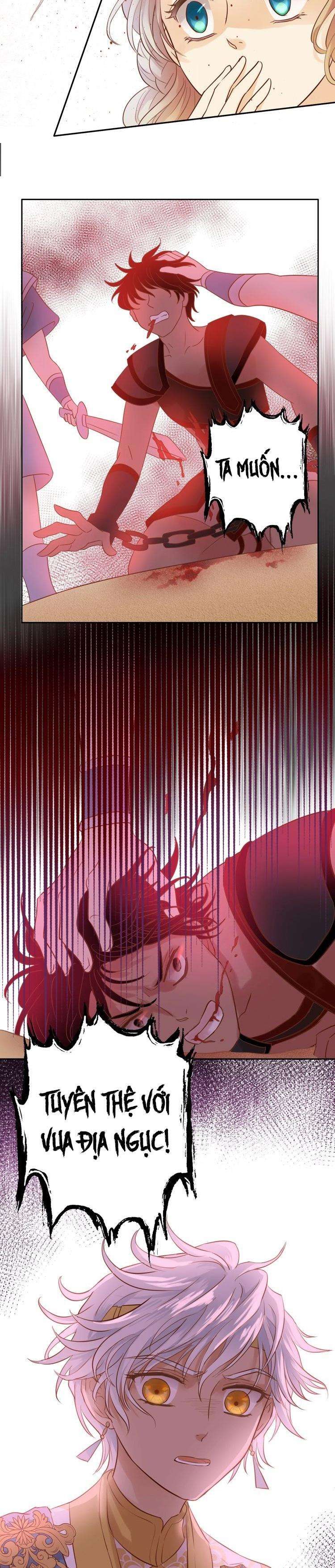 Địch Úc Đa Chi Ca Chapter 16 - Trang 4