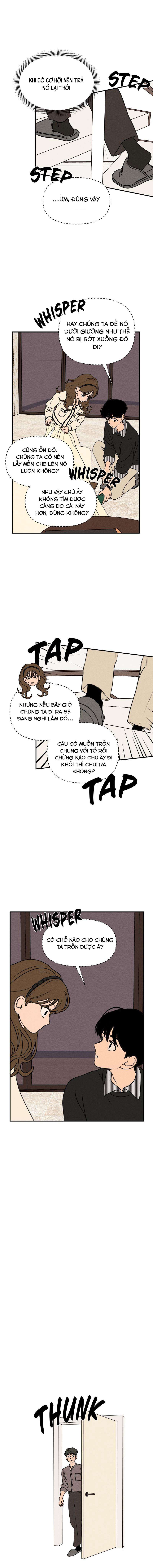 Thỏa Thuận Bí Mật Giữa Chúng Ta Chapter 11 - Trang 4