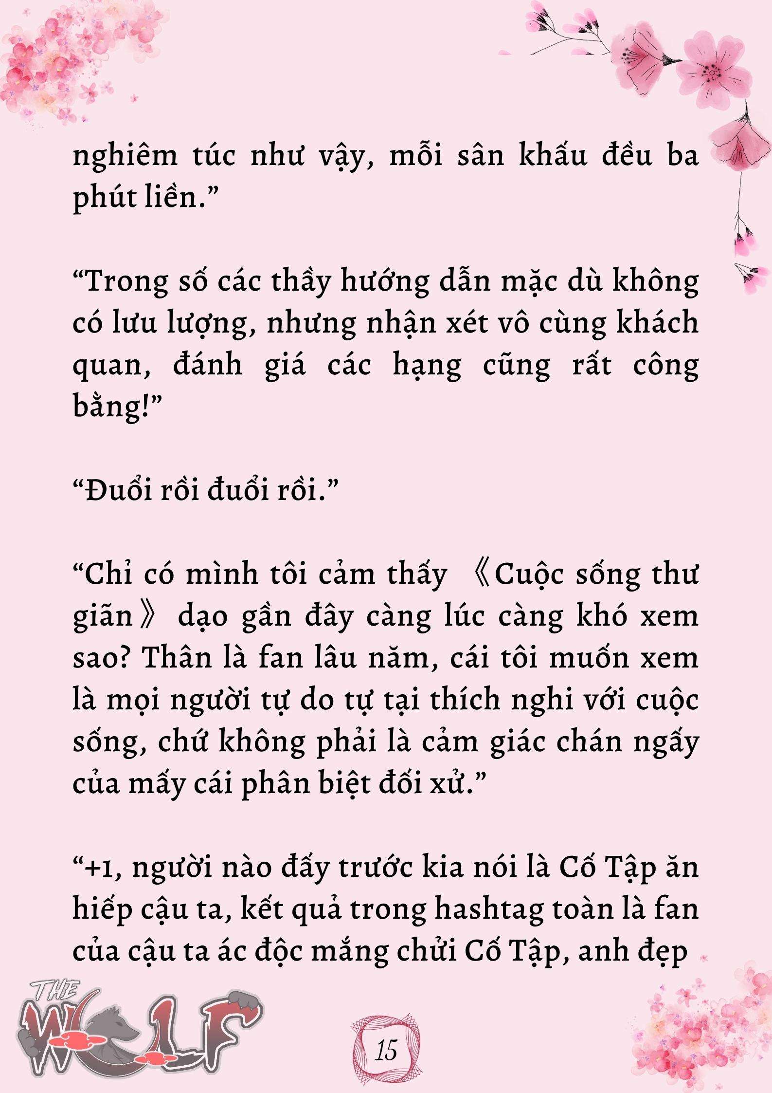 Xuyên Không Vào Nhóm Nhạc Nam 200 Người Chap 11 - Next Chap 12