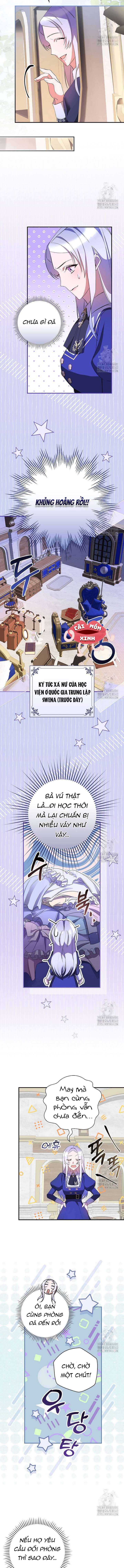 Đi Tìm Nàng Công Chúa Bỏ Trốn Chap 1 - Trang 4