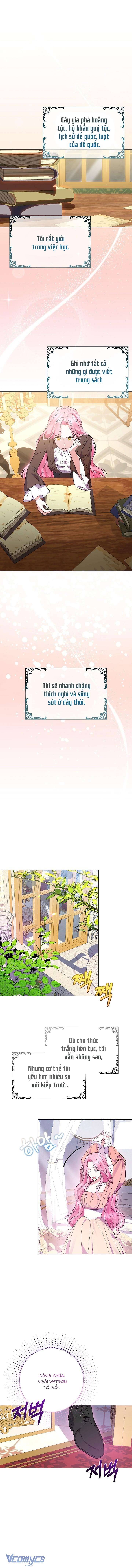 Phải Lòng Nhân Vật Phản Diện Từ Cái Nhìn Đầu Tiên Chapter 3 - Trang 4