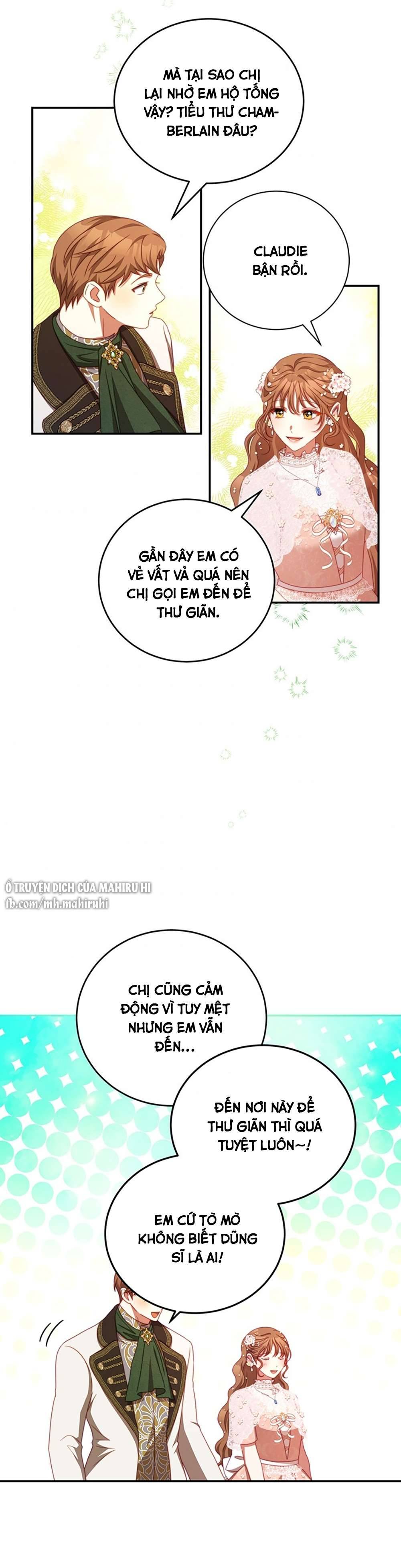 Trở Thành Tình Địch Của Các Nam Chính Chapter 43 - Trang 3