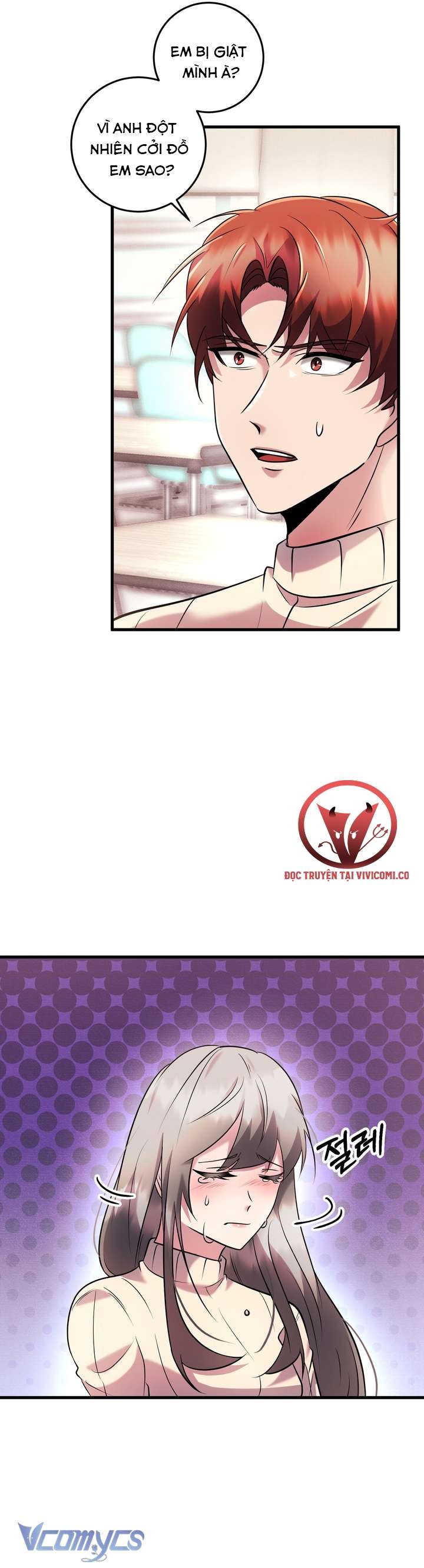 [18+] Mùa Đông Bất Tận Chap 11 - Trang 3