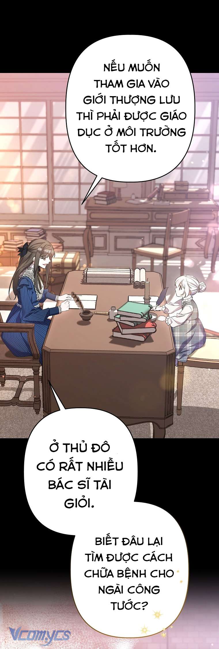 Tôi Chỉ Chăm Sóc Người Cha Ốm Yếu Của Mình Mà Thôi! Chapter 7 - Trang 4