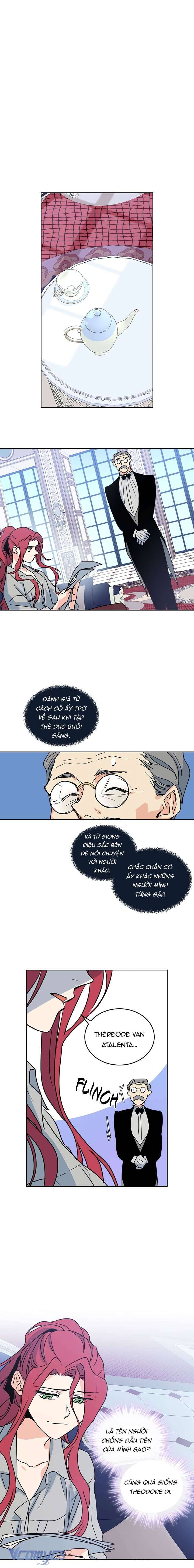 Người Đẹp Và Quái Thú Chap 9 - Next Chap 10