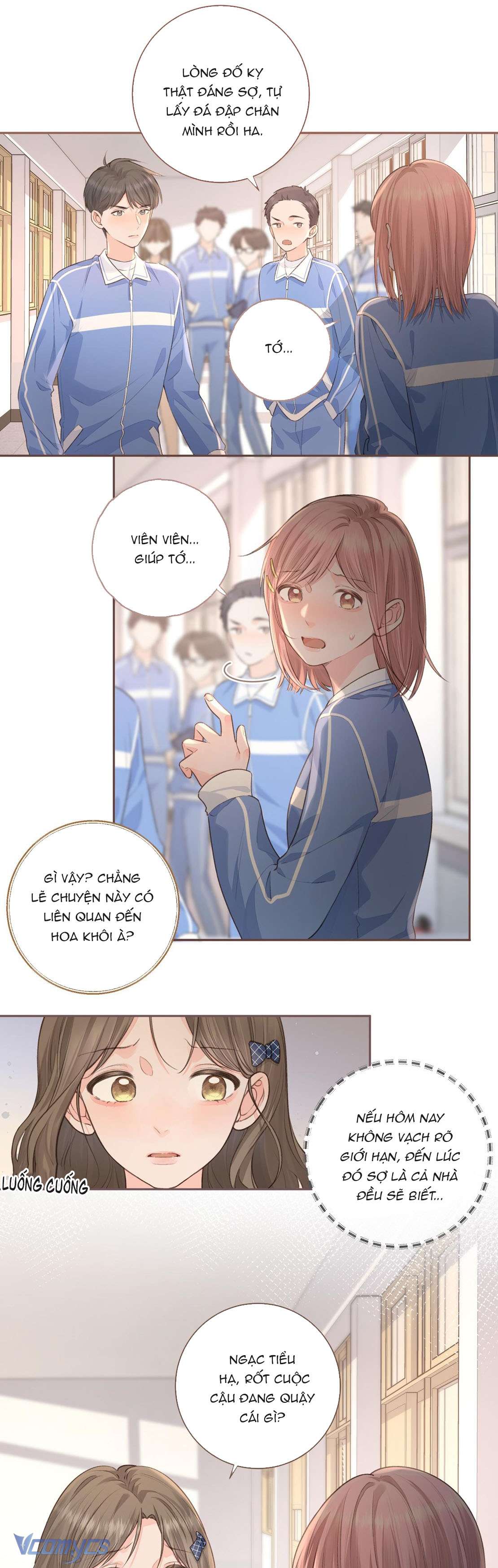 Em Chỉ Muốn Hít Vận Khí Của Anh Chapter 22 - Trang 4