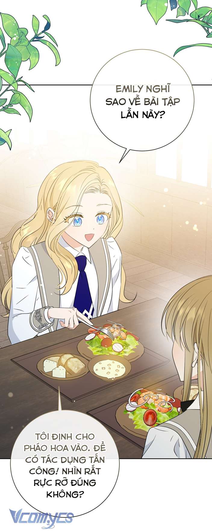 Hãy Để Tiểu Thư Emily Yên Chapter 4 - Trang 4