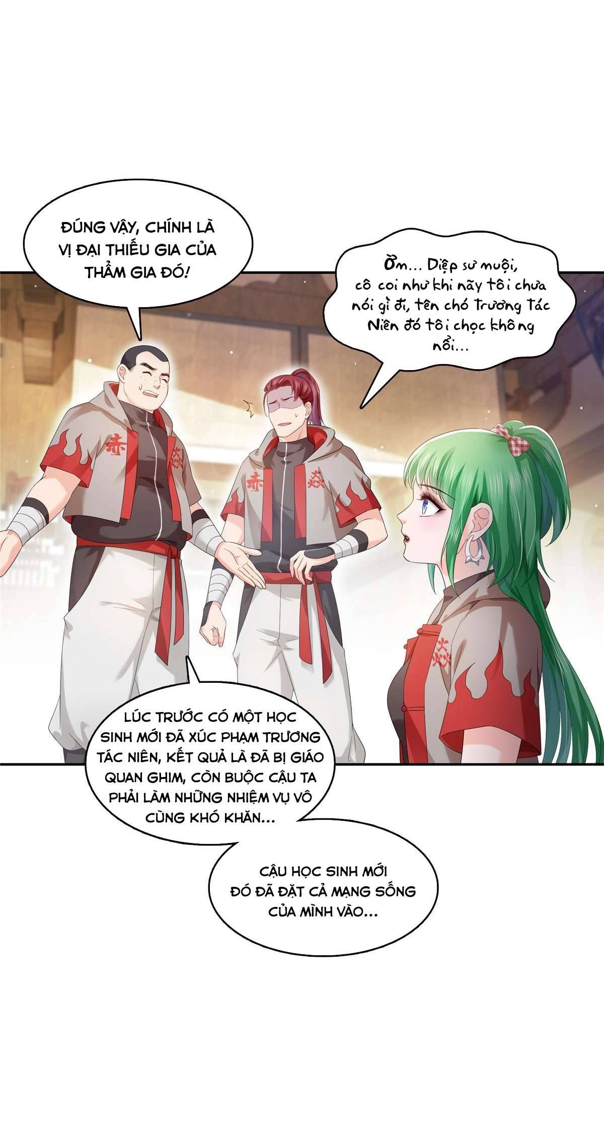 Hệt Như Hàn Quang Gặp Nắng Gắt Chap 343 - Trang 4