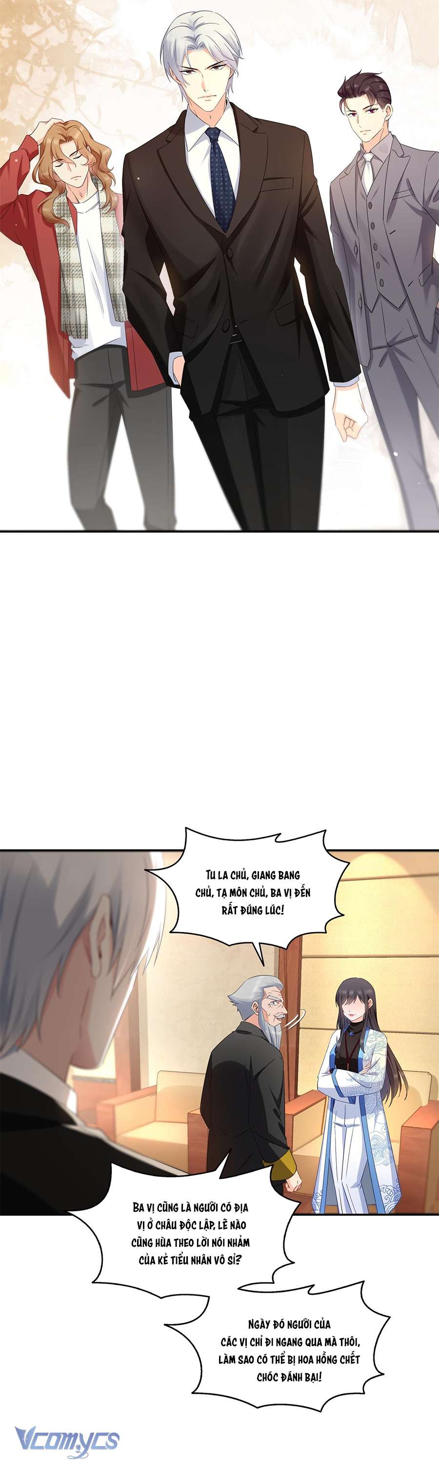 Hệt Như Hàn Quang Gặp Nắng Gắt Chap 521 - Trang 4