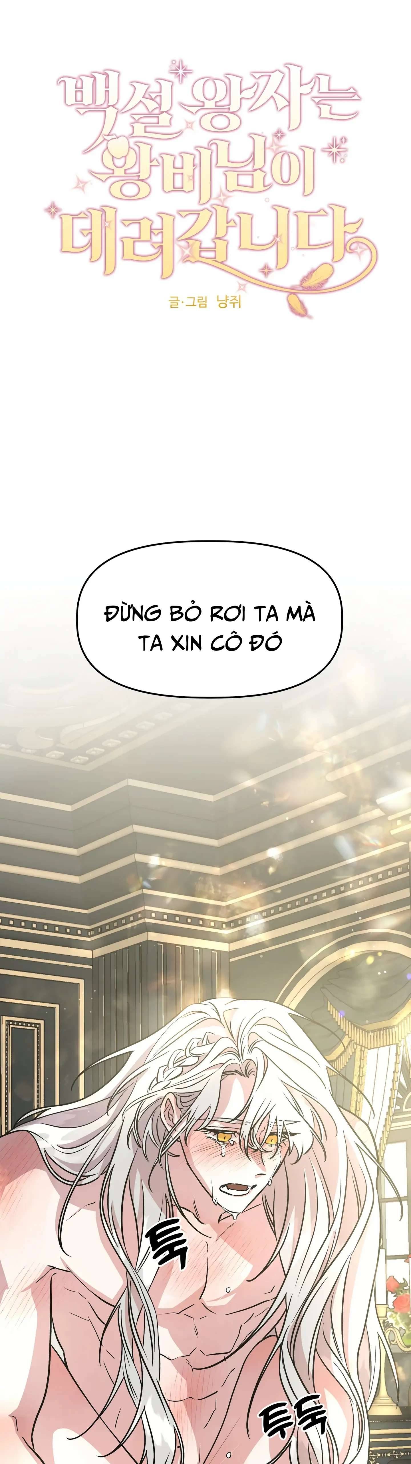 Hoàng Tử Bạch Tuyết Đã Bị Hoàng Hậu Bắt Đi Chapter 12 - Trang 3