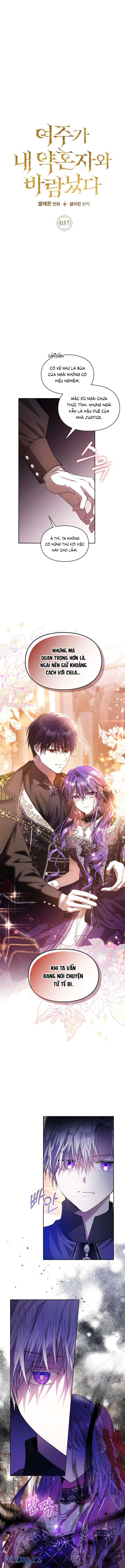 Nữ Chính Ngoại Tình Với Vị Hôn Phu Của Tôi Chapter 37 - Trang 4